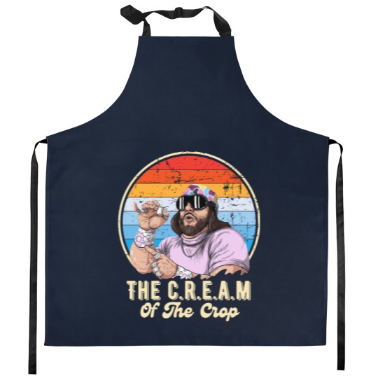Discover The C.R.E.A.M of the crop Randy Savage legend - Macho Man - Kitchen Aprons