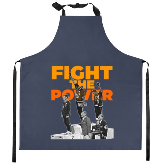 Discover Fight the Power Kitchen Aprons