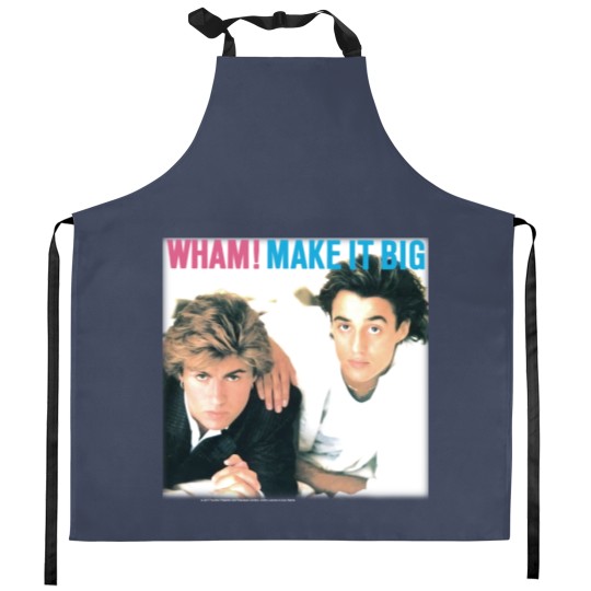Discover Wham Make It Big White Kitchen Aprons