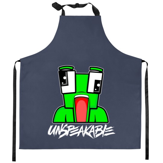 Discover Unspeakable Kids Kitchen Aprons Boys Girls Unisex Youtube Gamer