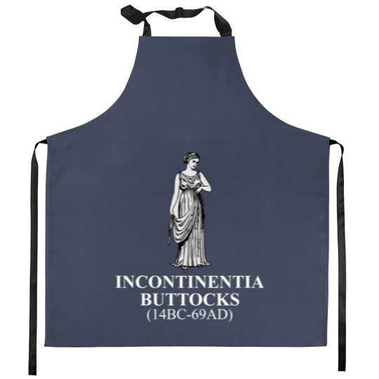Discover Monty Python Incontinentia Buttocks Kitchen Aprons