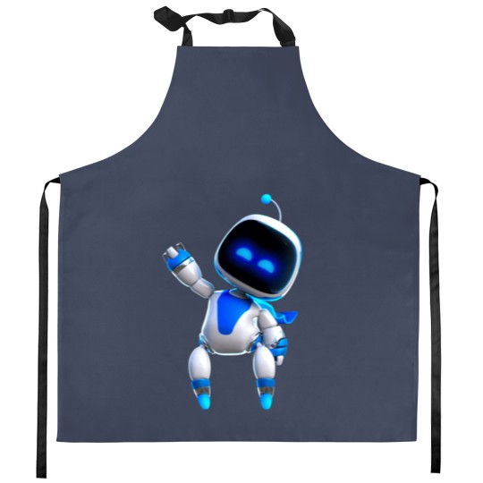 Discover astros playroom game  astrobot Kitchen Aprons
