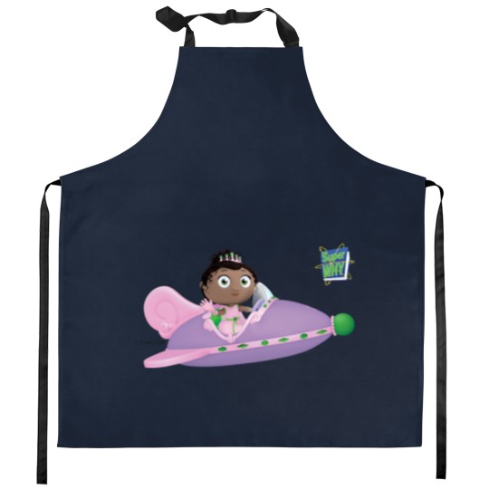 Discover Super WHY! Princess Presto Plane Kitchen Aprons