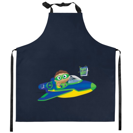 Discover Super WHY! Super Why Plane Active Kitchen Aprons