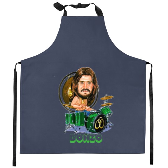 Discover John bonham Kitchen Aprons
