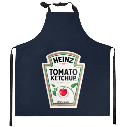 Discover Heinz Tomato Ketchup Halloween Costume Kitchen Aprons