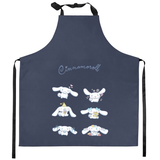 Discover Cinnamoroll Sanrio Pattern Kitchen Aprons
