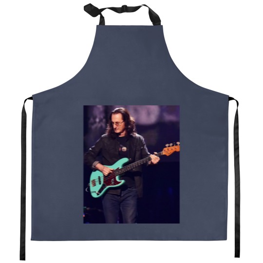 Discover Geddy Lee Kitchen Aprons