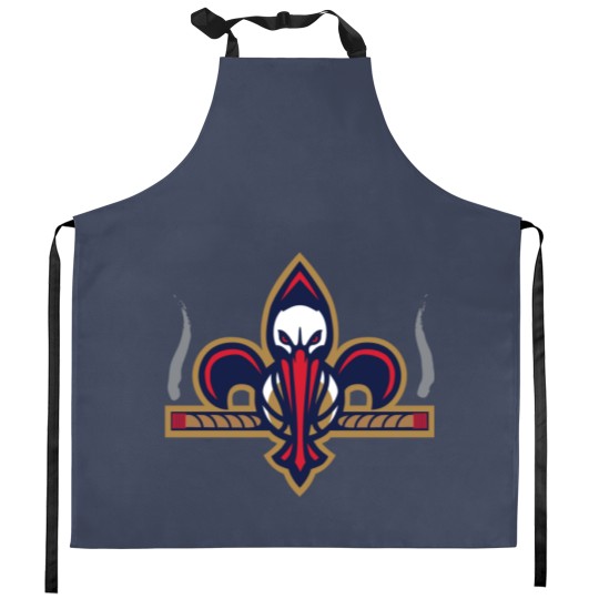 Discover New Orleans Pelicans Kitchen Aprons