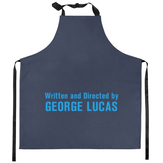 Discover Written and Directed by George Lucas Kitchen Aprons