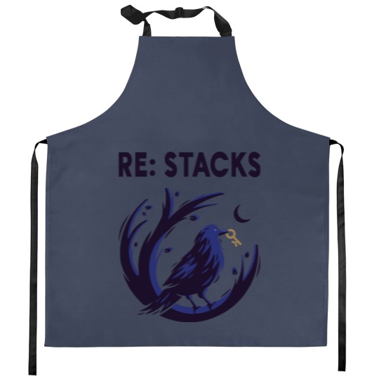 Discover Bon Iver Re Stacks     Bon Iver Re Stacks Kitchen Aprons