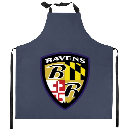 Discover Ravens Alternate Kitchen Aprons