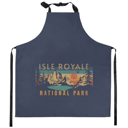 Discover isle royale national park Kitchen Aprons