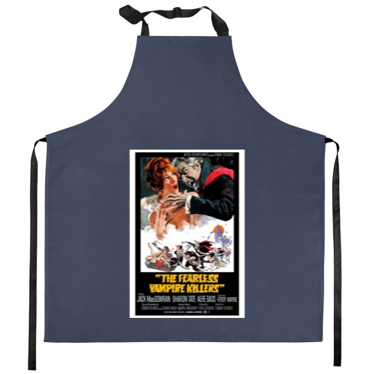 Discover The Fearless Vampire Killers 1967 Kitchen Aprons