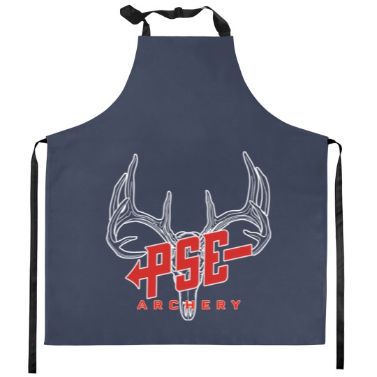 Discover Deer Skull Archery Pse Funny Kitchen Aprons