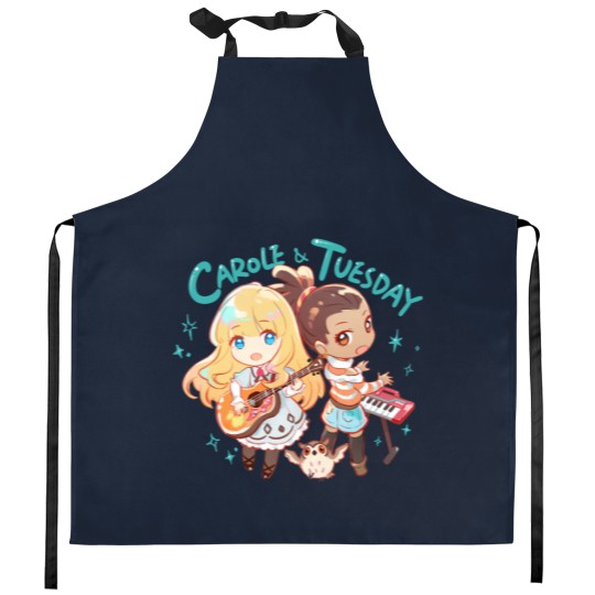 Discover Carole and Tuesday Kitchen Aprons