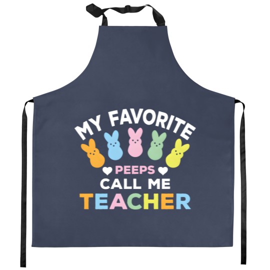 Discover Easter Teacher Kitchen Aprons
