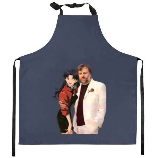 Discover Slavoj Zizek With Waifu Kitchen Aprons