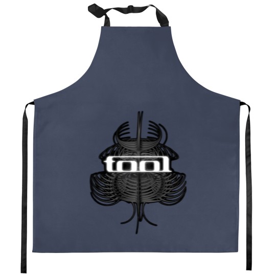Discover Tool Band Graphic Kitchen Apron - Concert 2024
