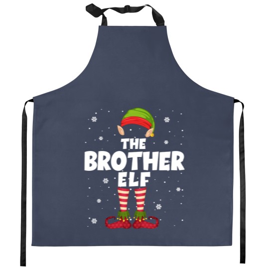 Discover The Brother Elf Family Matching Group Christmas Pajama - The Brother Elf Family Matching Group - Kitchen Aprons