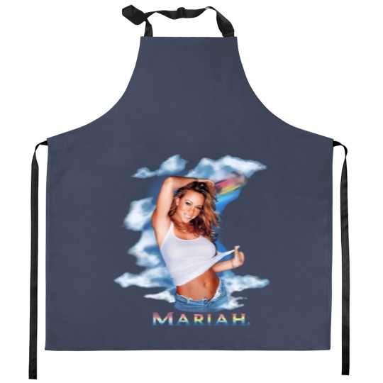 Discover Vintage 2000 Mariah Carey The Rainbow World Tour Kitchen Aprons