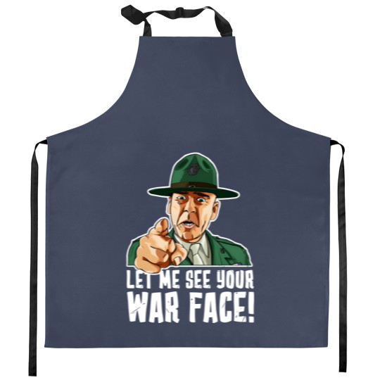 Discover Sgt. Hartman - Full Metal Jacket - Kitchen Aprons