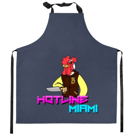Discover Jacket - Hotline Miami - Hotline Miami - Kitchen Aprons
