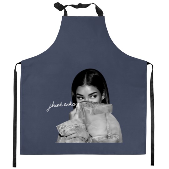 Discover Jhene Aiko HipHop Kitchen Apron - Perfect for Cooking
