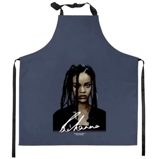 Discover 90s Style Rihanna Unisex Kitchen Aprons