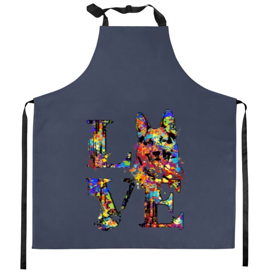 Discover German Shepherd Dog - GSD - German Shepherd - Kitchen Aprons