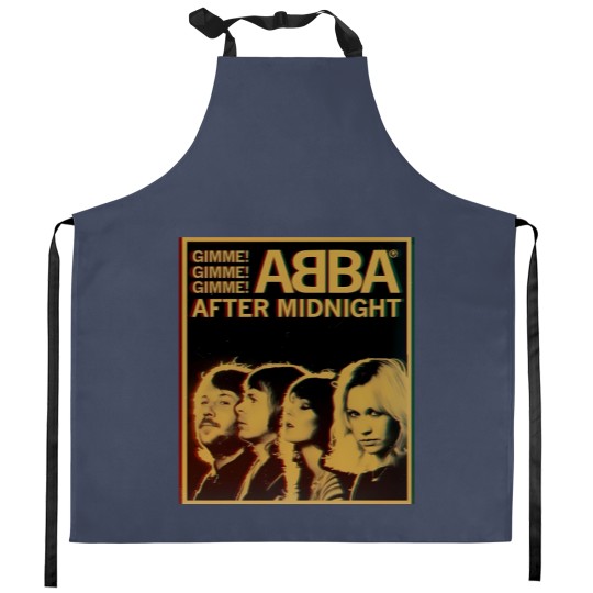 Discover A.B.B.A. Music Tour Kitchen Aprons - Cook with Style
