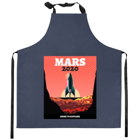Discover MARS 2020 - Mars - Kitchen Aprons