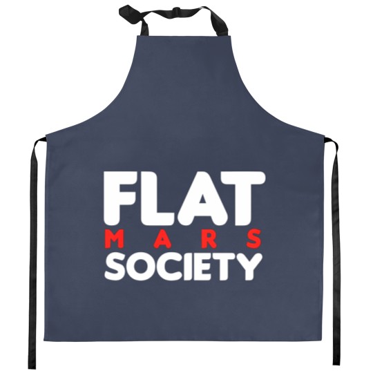 Discover Flat Mars Society - Flat Mars Society - Kitchen Aprons
