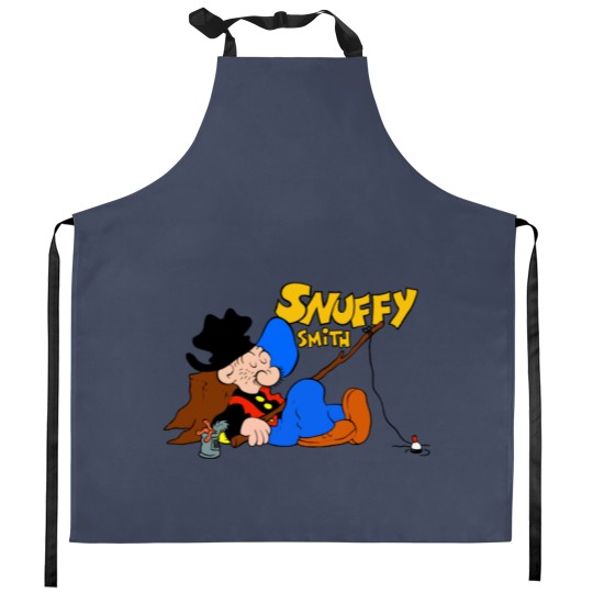 Discover Snuffy Smith Kitchen Aprons