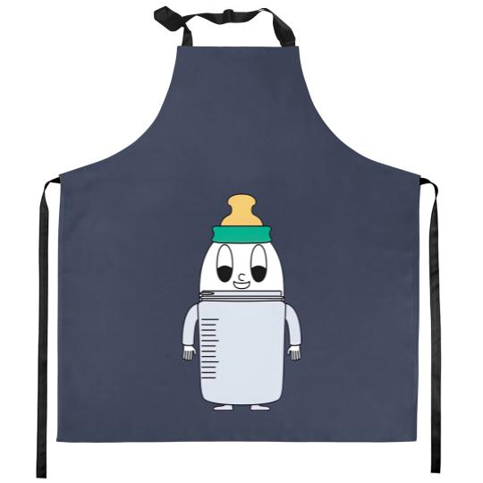 Discover Baby-Bottle Egg - Baby Bottle - Kitchen Aprons