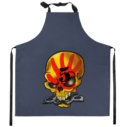Discover Five Finger Death Punch Logo Kitchen Aprons