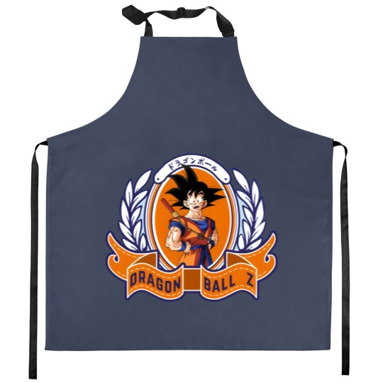 Discover Dragon Ball Z Goku Mural - Dragon Ball - Kitchen Aprons