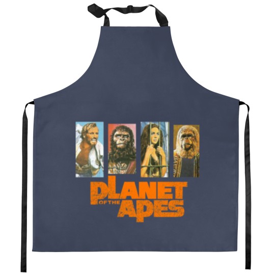 Discover film  - Planet of the Apes Kitchen Aprons