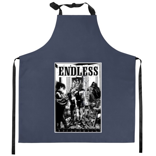 Discover The Sandman Endless Kitchen Aprons, Dream of The Endless Kitchen Aprons
