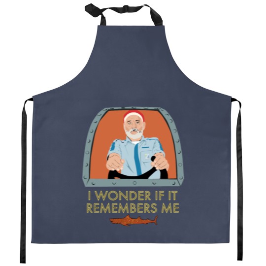 Discover Steve Zissou Kitchen Aprons