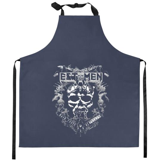 Discover Testament Unisex Kitchen Aprons: Dark Roots Of Thrash