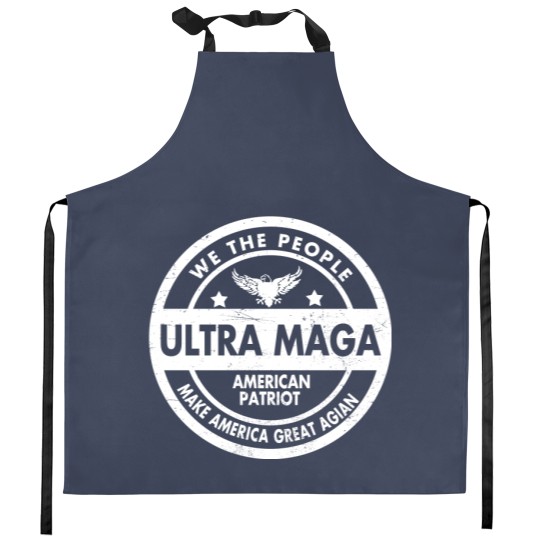 Discover Ultra MAGA Unisex Kitchen Apron