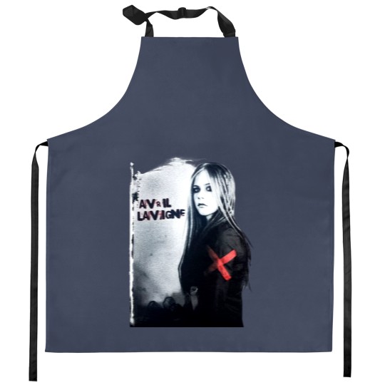 Discover Vintage 2004 Avril Lavigne "Under my Skin" Tour Kitchen Aprons