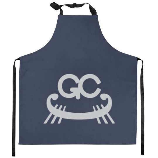 Discover Galley-La Company Logo  Zoro Version Kitchen Aprons