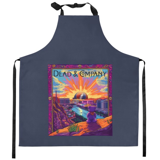 Discover Dead & Company Live at The Sphere: Las Vegas Residency Concert Kitchen Aprons