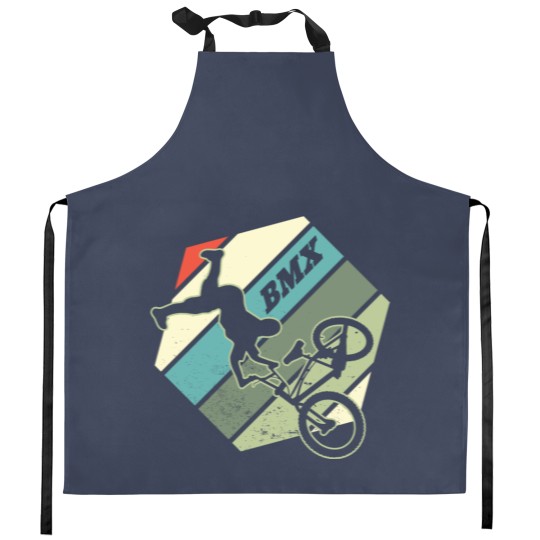 Discover Vintage BMX Kitchen Aprons