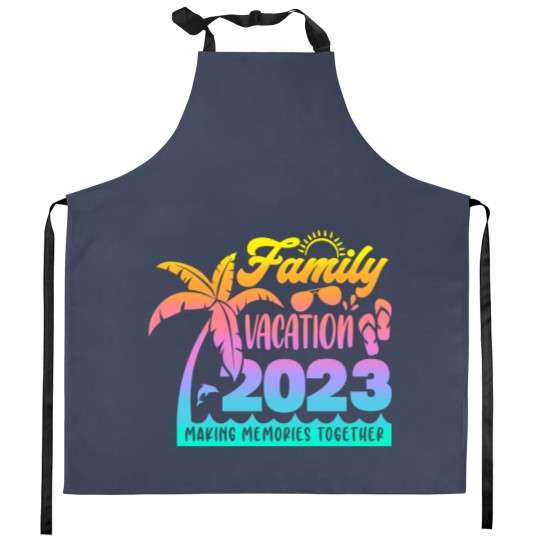 Discover Family Vacation 2023 Kitchen Apron