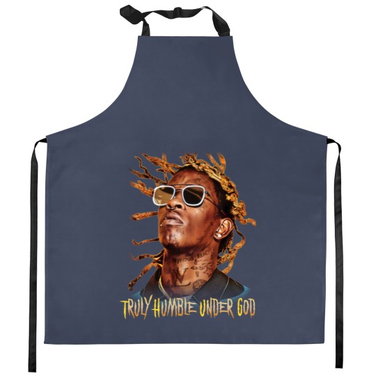 Discover Young Thug Kitchen Aprons Jeffery Williams Free Thugger Rap Kitchen Aprons