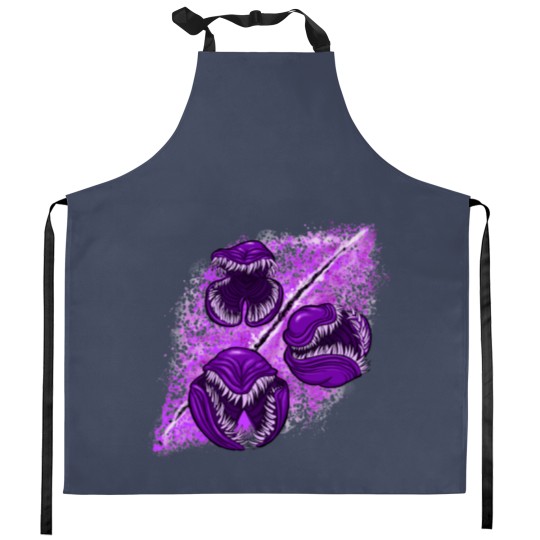 Discover The Langoliers Violet Langolier Trio Kitchen Aprons