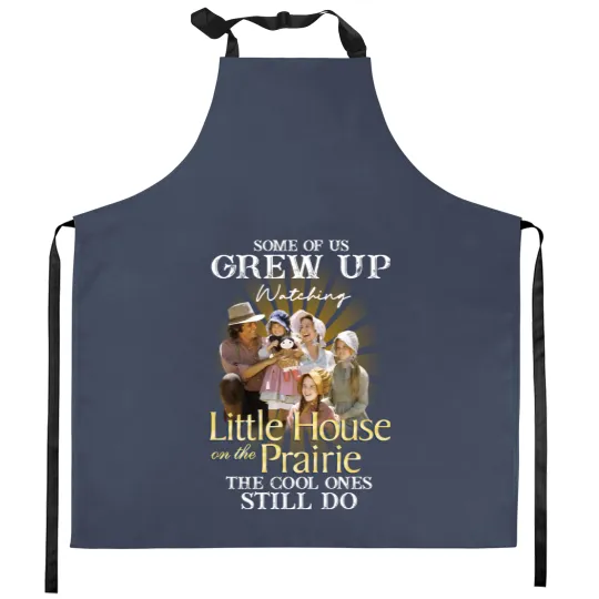 Discover 50th Anniversary 1974-2024 Little House on the Prairie Kitchen Aprons